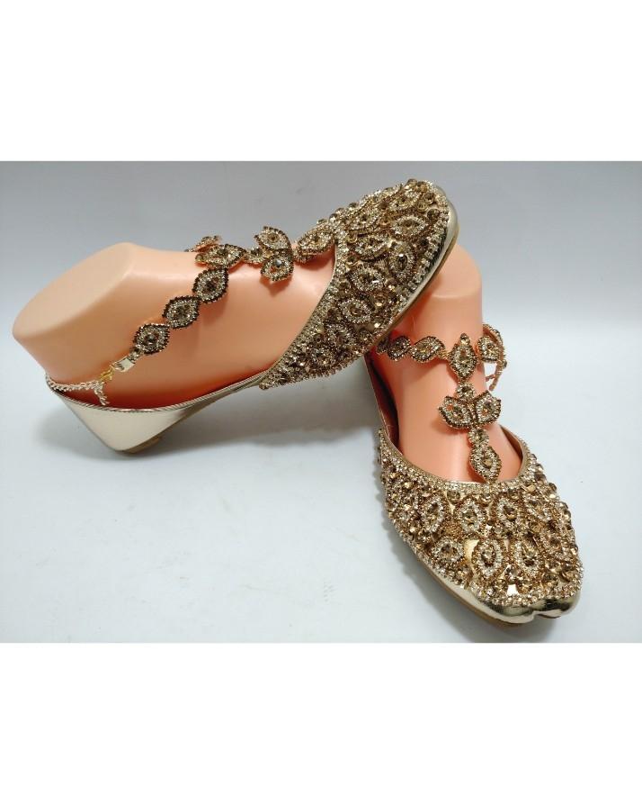 67  Bridal fancy khussa shoes for Holiday with Family