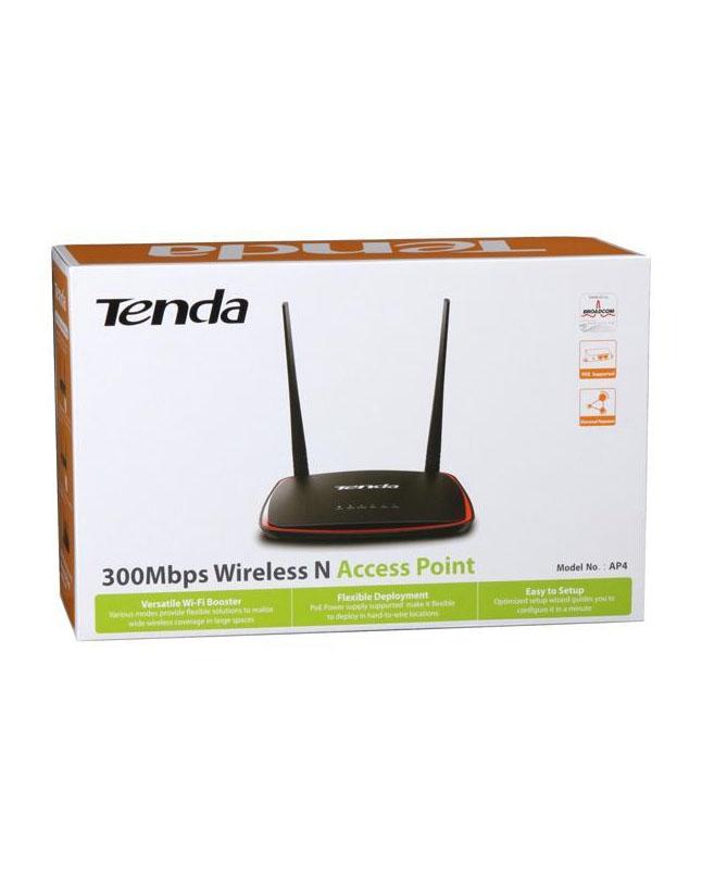 Image result for TENDA AP4 Access Point