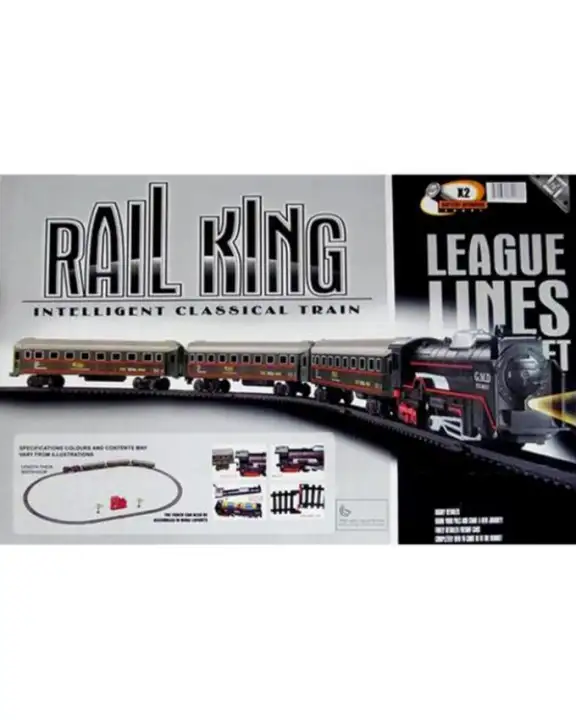 rail king classic train set