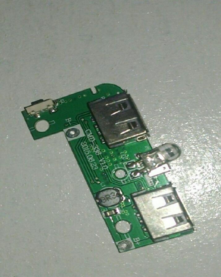 Dual USB 5V 1A 2.1A Mobile Power Bank 18650 Battery Charger PB Module Board