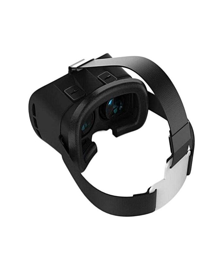 VR Box Virtual Reality 3D Glasses with Remote - Black & White