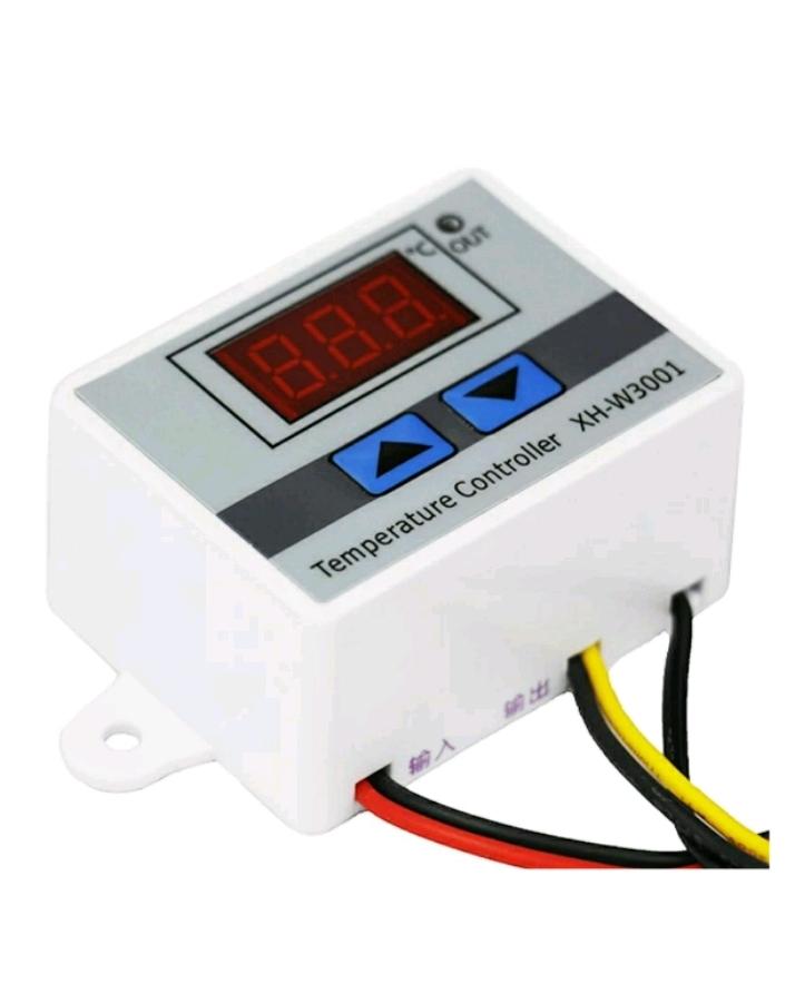 Digital LED Thermometer Temperature Controller AC220V 10A Thermostat Incubator Control Microcomputer Probe Weather Station