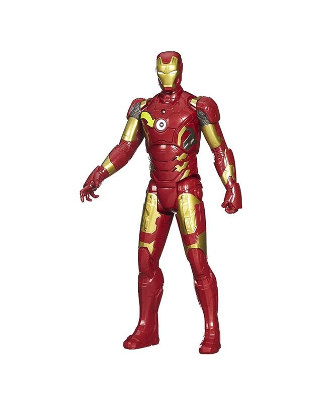 Iron man best sale toy figure