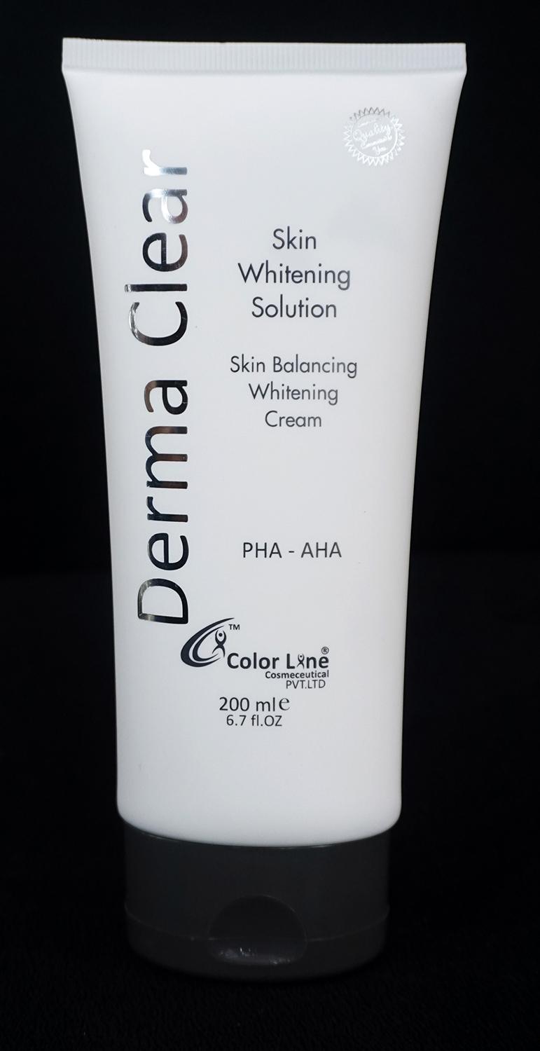 skin clear whitening cream