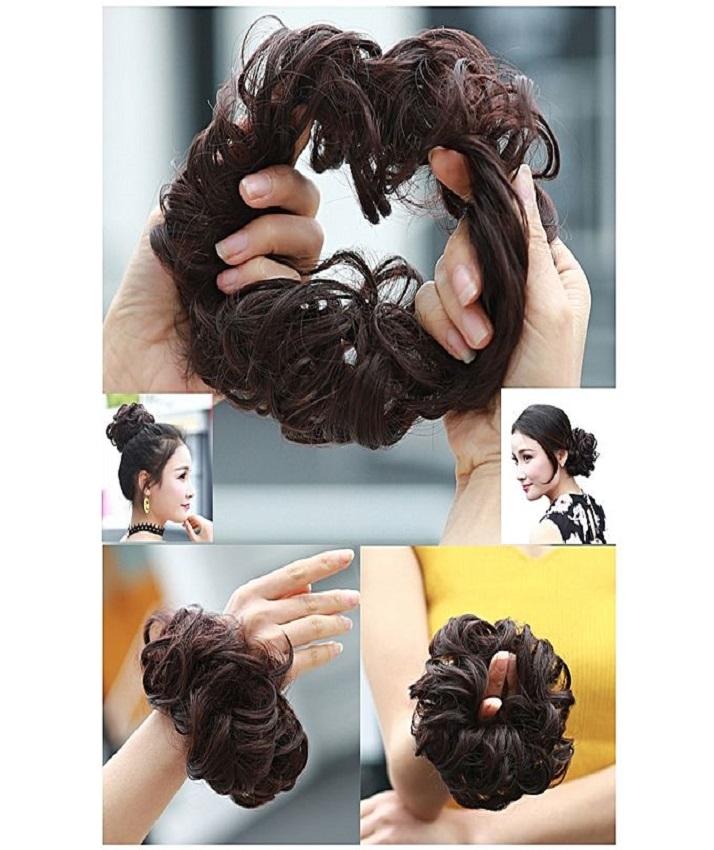 Synthetic Hair Bundles Updo Hairpieces Hair Buns Buy Online At