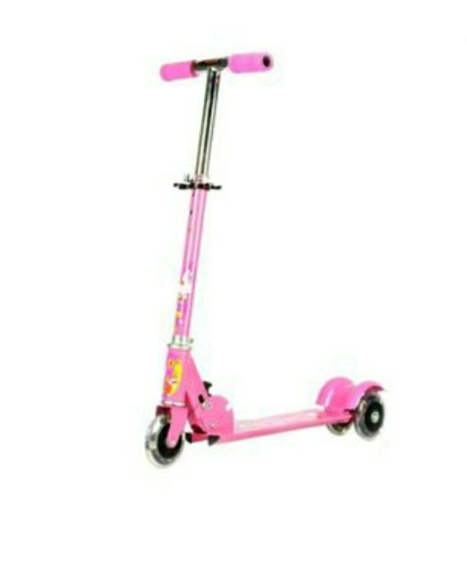 pink scooty