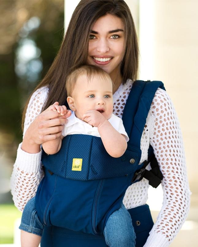 supportive baby carrier