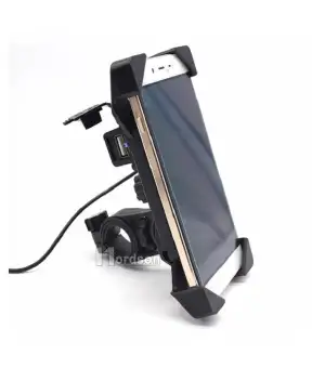 bike phone holder with charger