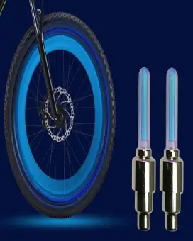 light for cycle tyre