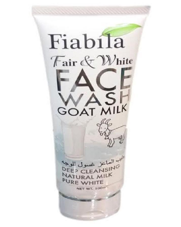 goat milk face wash