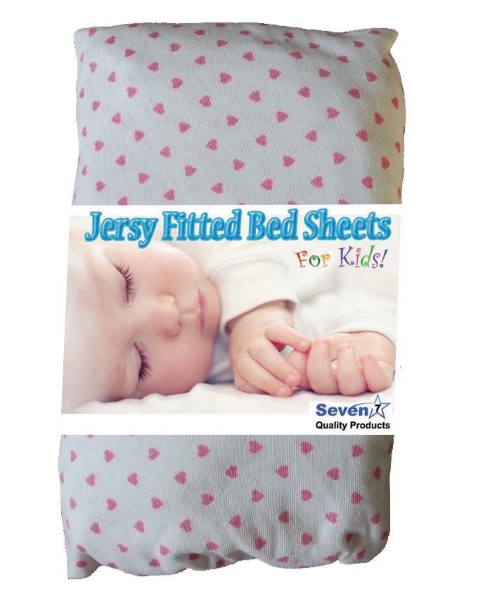 baby cot sheet size