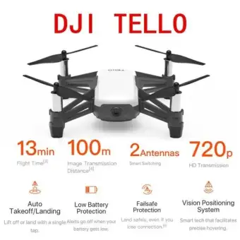 tello quadcopter drone