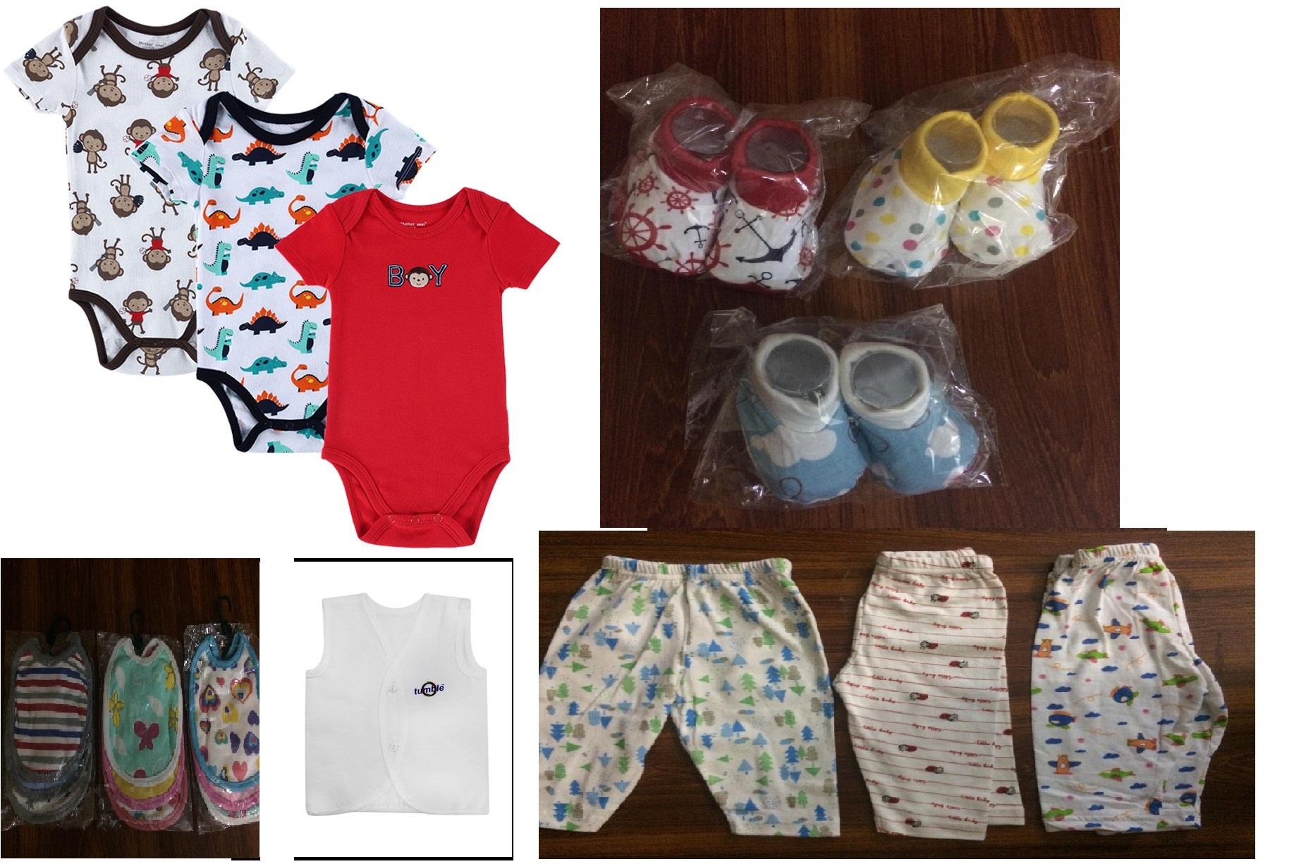 baby romper multipack