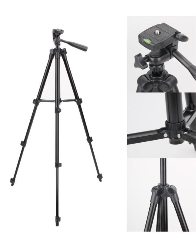 3120 - Digital Camera Camcorder Tripod Stand - Black