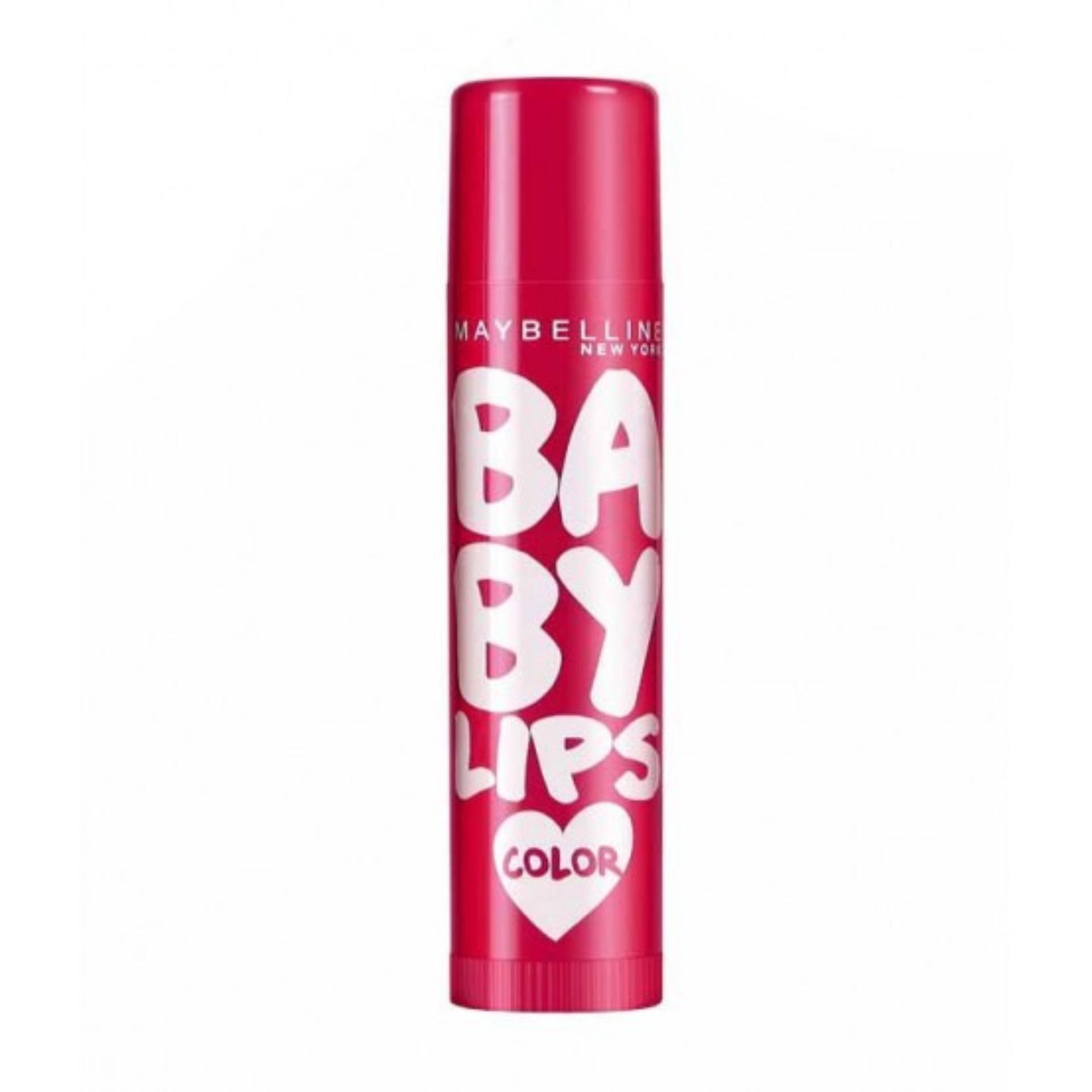 Maybelline New York Baby Lips Lip Balm - Berry Crush