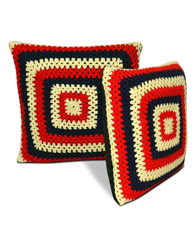 crochet cushions