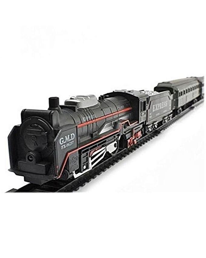 RUBIAN Train for Kids - Battery Operated - Black