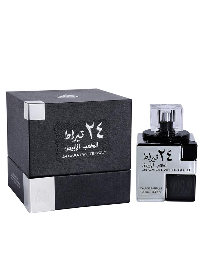 Lattafa 24 Carat White Gold For Men 100ml