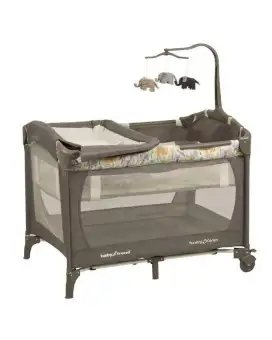 travel cot with wheels