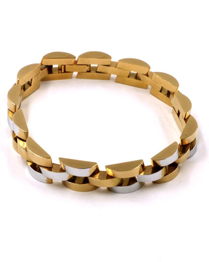 1 carat gold bracelet