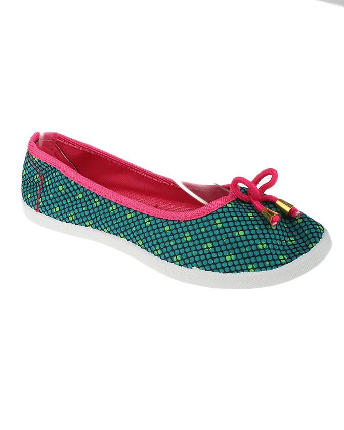 Canvas Slip On Rubber Dye Toms For Women - 9MT