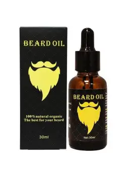 Beard Oil Natural Organic Oil Hair Growth 30ml Buy Online At Best