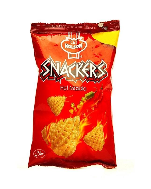 Snackers Hot Masala - 18g - 24pcs