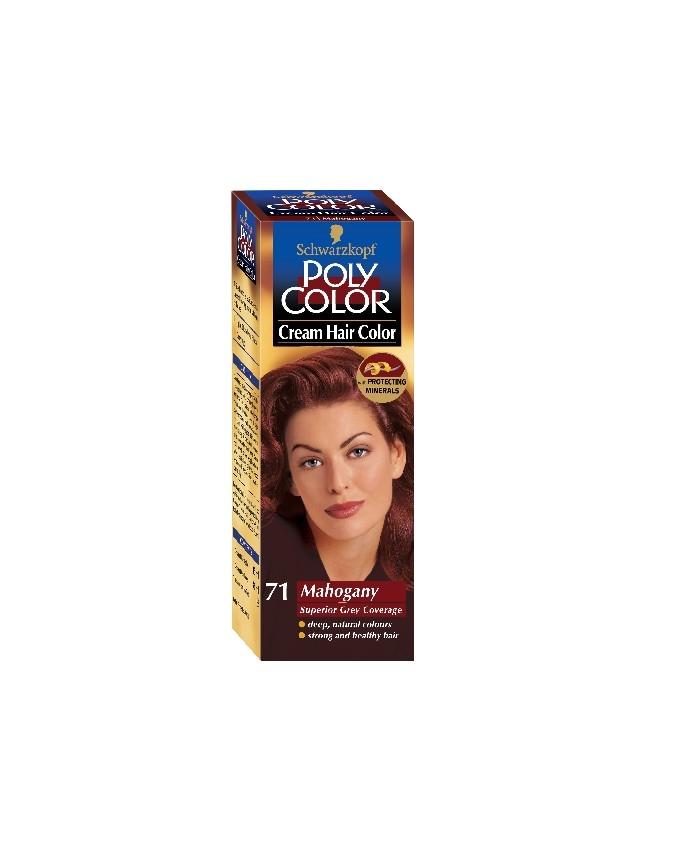 Poly Color Cream Hair Color Mahogany 71 Buy Online At Best Prices In Pakistan Daraz Pk