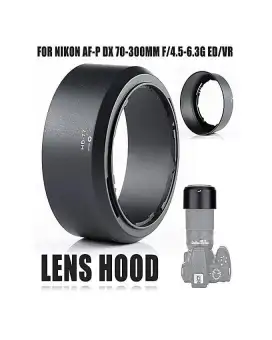 Hb 77 Camera Lens Hood For Nikon Af P Dx Nikkor 70 300mm F 4 5 6 3g Ed Vr Buy Online At Best Prices In Pakistan Daraz Pk
