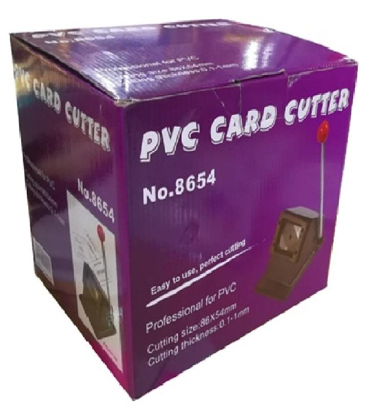 pvc card cutting machine price