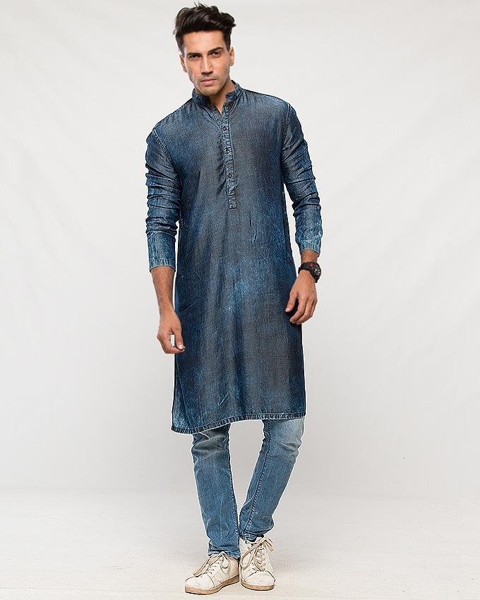 gents kurta with jeans