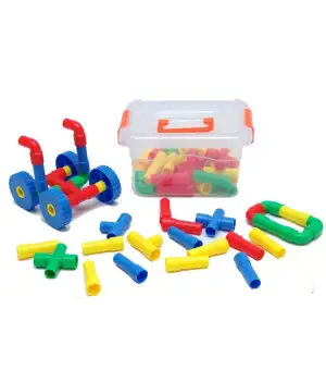 building pipes toys