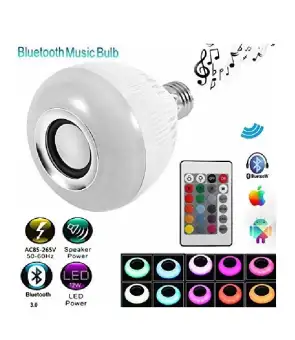 bluetooth music bulb