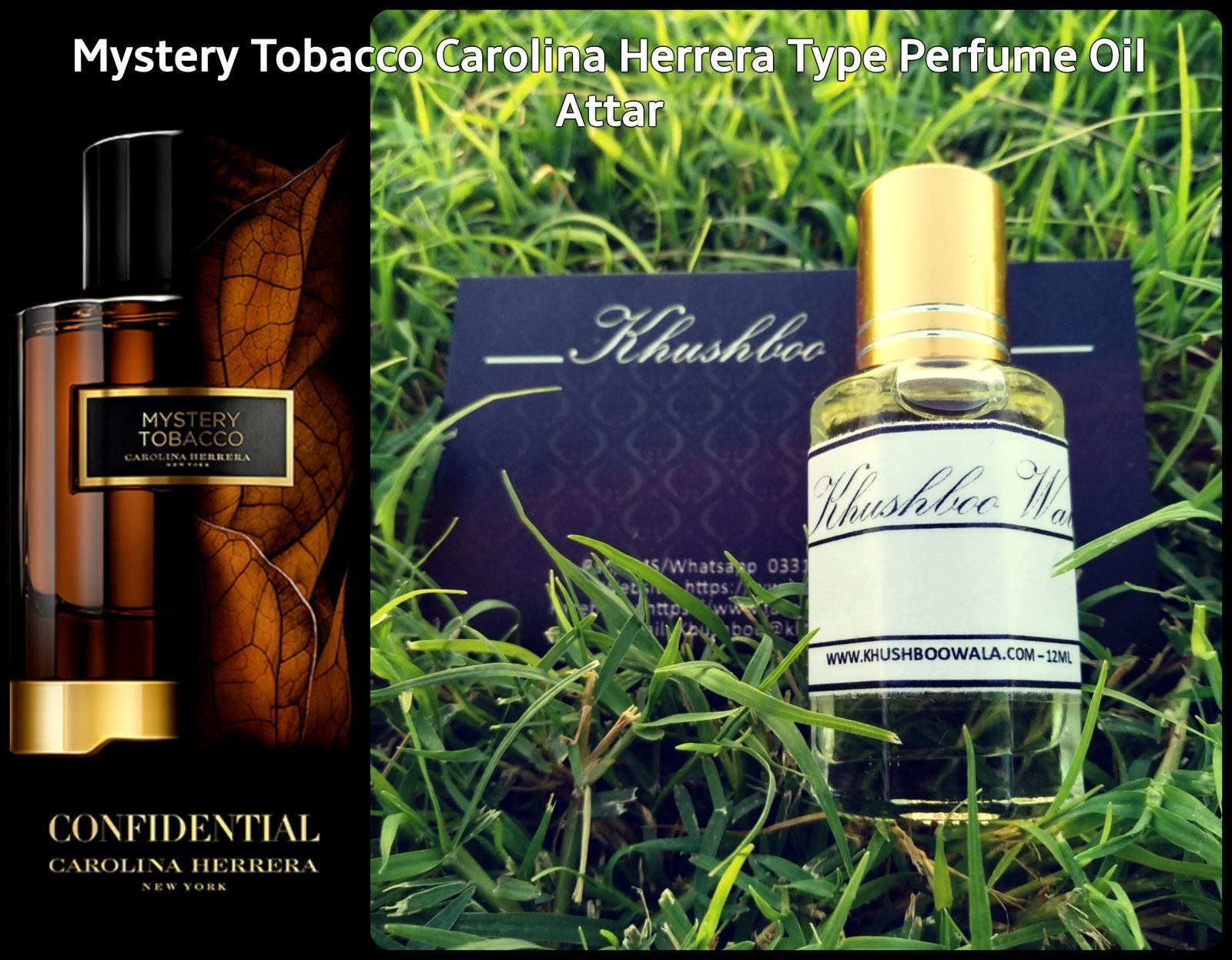 carolina herrera mystery tobacco price