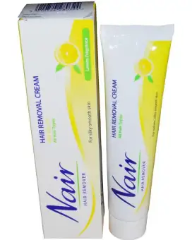 Hair Removal Cream With Baby Oil Lemon Fragrance 110ml Buy Online