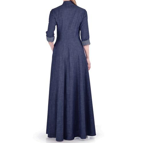 denim abaya daraz