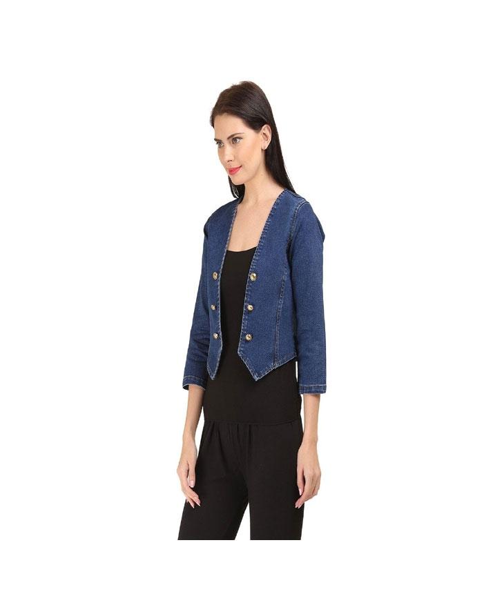 ladies jeans jacket online shopping