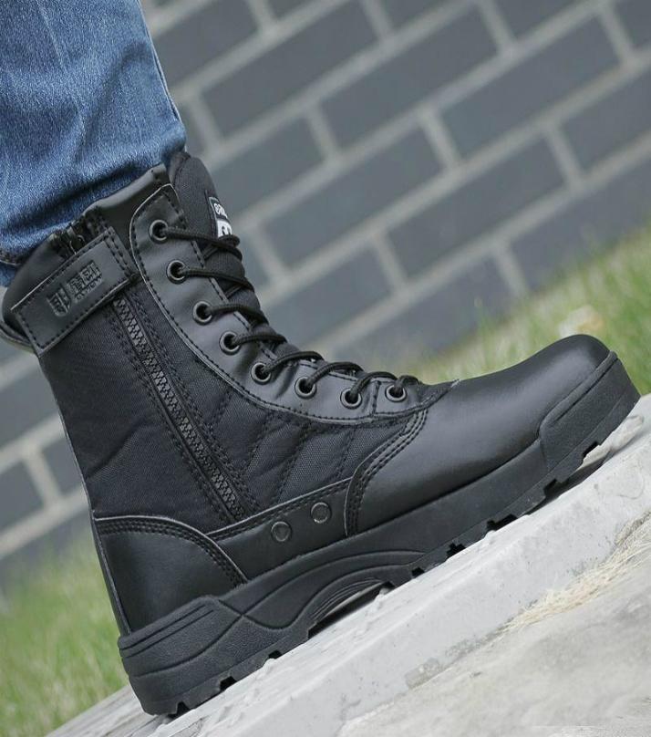 combat swat boots