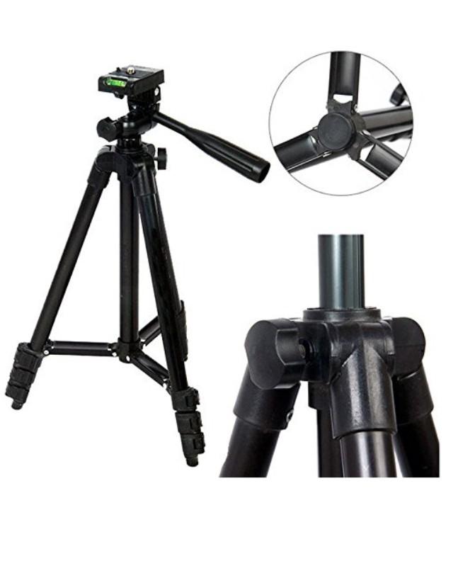 3120 - Digital Camera Camcorder Tripod Stand - Black