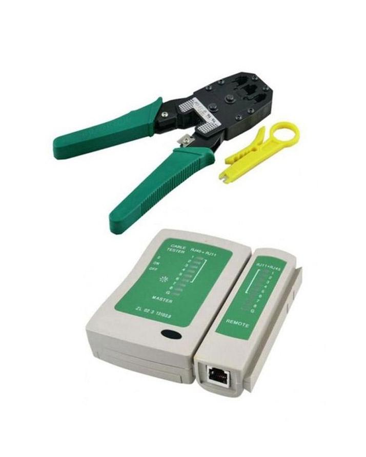 Network Cable Tester Network Cable Tester RJ45 RJ11 Cat5 Cat6