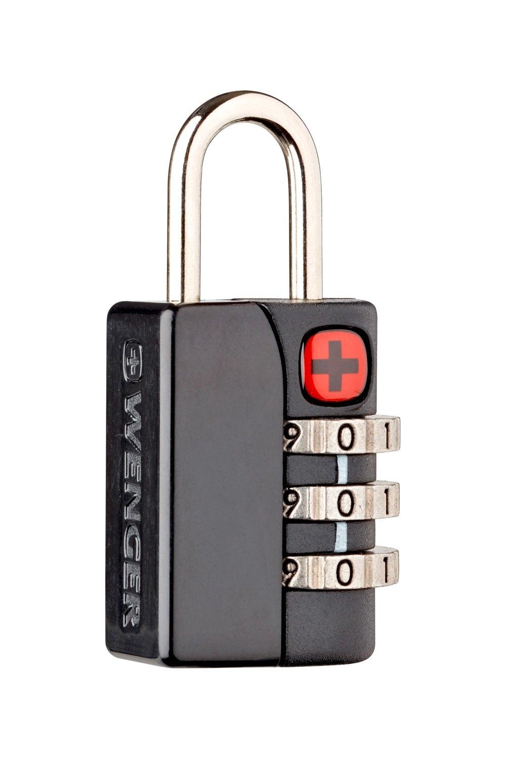 Image result for Wenger 3 Dial Combination Lock Non - TSA