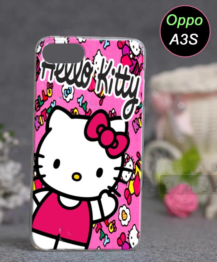 oppo a3s kitty cover