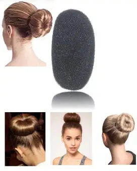 Hair Donut Bun Maker Large Buy Online At Best Prices In