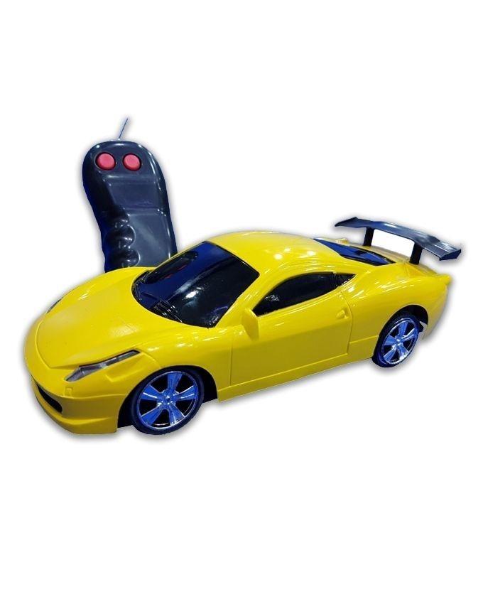 Top Fast Radio Control Racing Car - Yellow