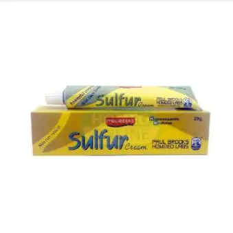 sulfur medicated cream