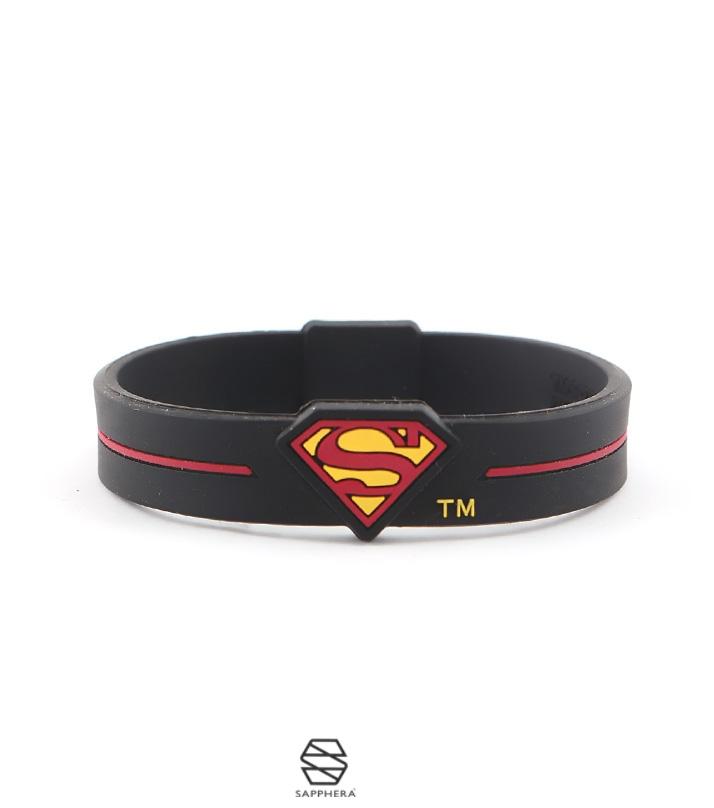 Black Superman Stylish Band