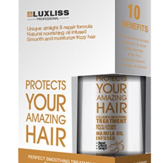luxliss professional keratin treatment