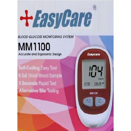 Image result for Easy Care Blood Glucose Monitoring System With 10 Test Strips