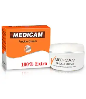 medicated freckle cream