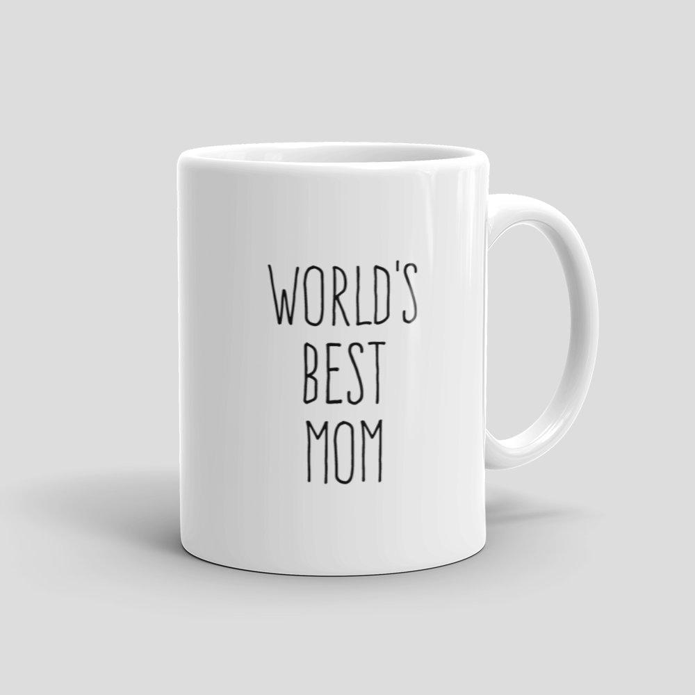 world's greatest mom mug